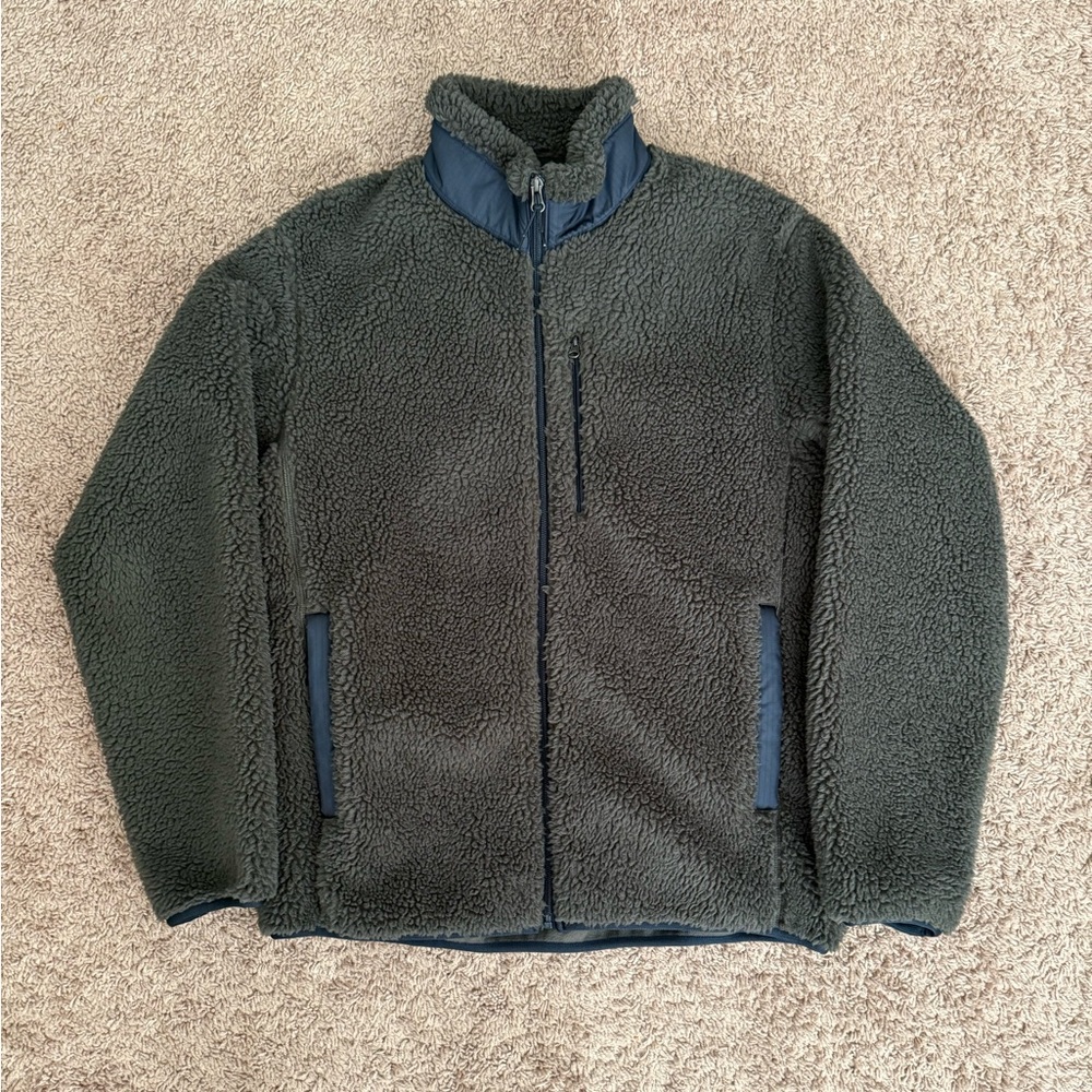Uniqlo Sherpa Fleece Jacket